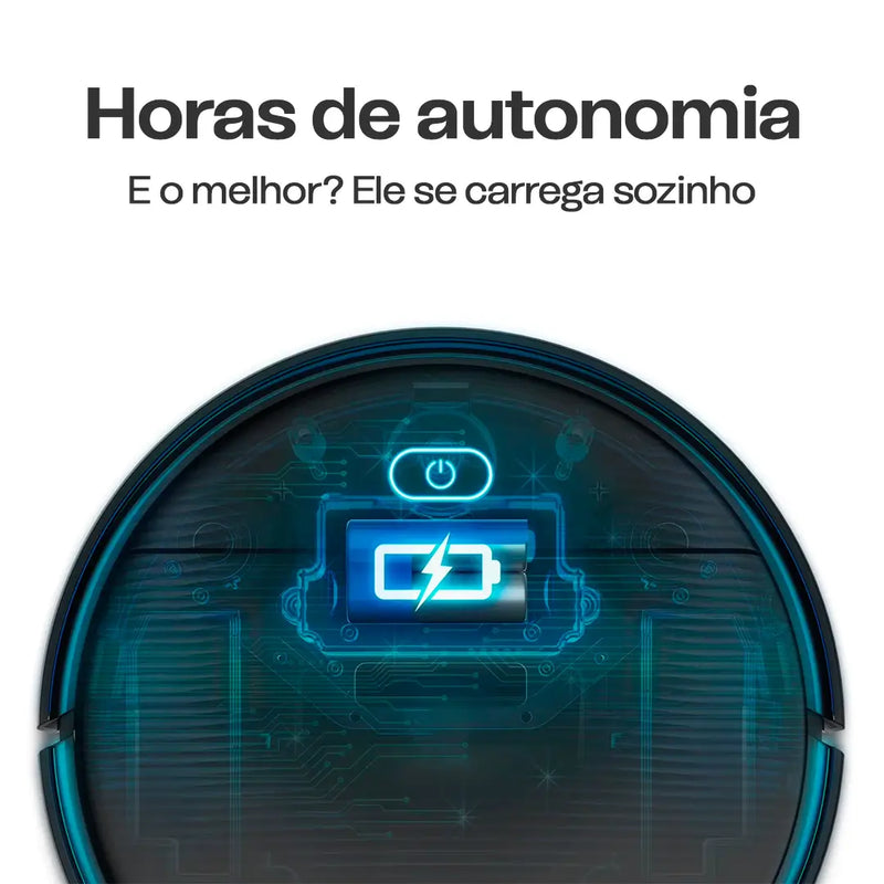 Aspirador Robô Inteligente - LarCleaner Smart | SOMENTE HOJE!